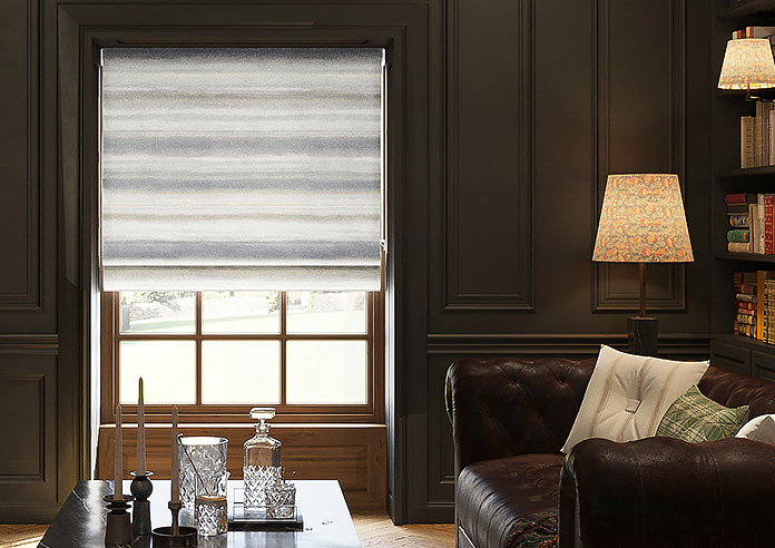 Ombre Velvet, Overcast - Roman Blind - Image 3